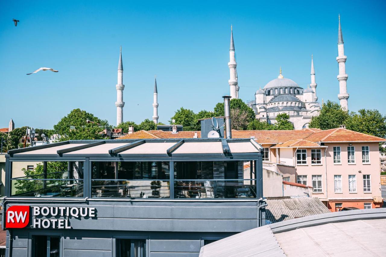 Rw Boutique Hotel Istanbul Exterior photo