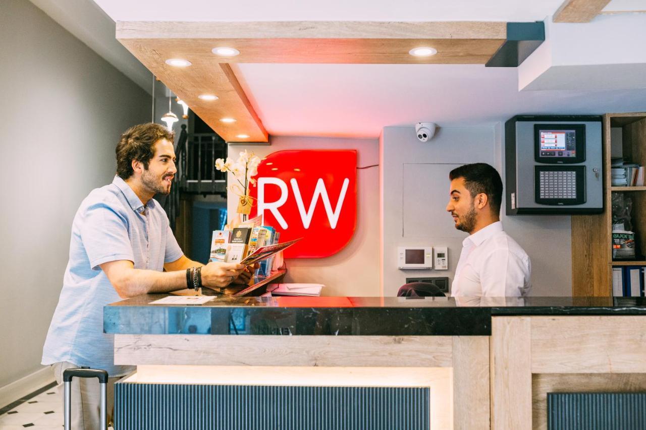 Rw Boutique Hotel Istanbul Exterior photo