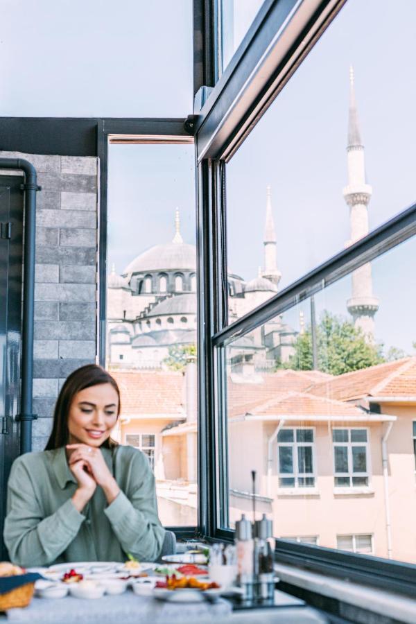 Rw Boutique Hotel Istanbul Exterior photo